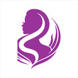 © SOHIDUL - luxury beauty woman logo design luxury beauty woman logo design.