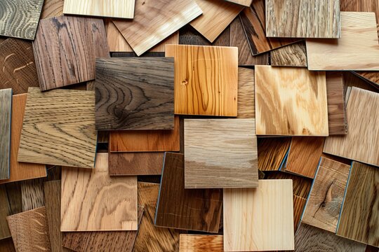 Assorted Wooden Texture Samples