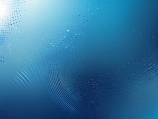 Wall Mural - Abstract blue and white gradient  background with lines and waves. Good for any design job. 