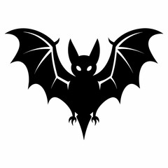 Canvas Print - bat and wings