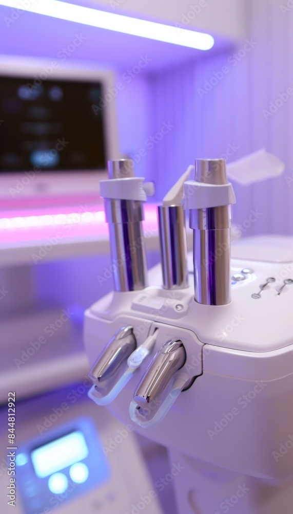 Sterilizing IPL Machine Handpiece for Safe Beauty Treatments in a ...