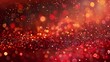 © afrah - red gold glitter bokeh texture background, bright and red sparkle glitter pattern background