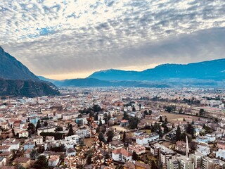 view of the city