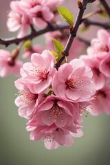 Culture and Nature Intertwined: A Close-Up of Symbolic Cherry Blossoms