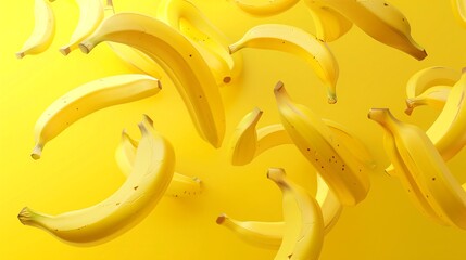 Wall Mural - banana texture