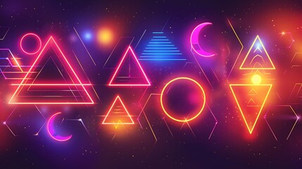 light, star, stars, design, shine, christmas, glow, color, bright, purple, art, holiday, glowing, wallpaper, illustration, pattern, sparkle, fractal, texture, black, decoration, space, neon, vector, c