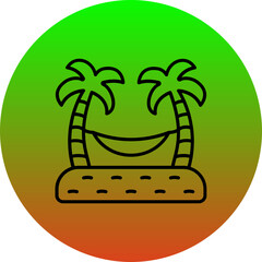 Poster - Hammock Icon