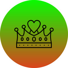 Poster - Crown Icon