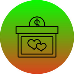 Poster - Donation Icon