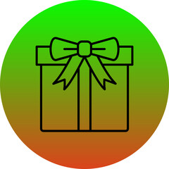 Poster - Gift Box Icon