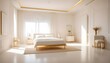 © Eyeam - white and gold theme modern interior