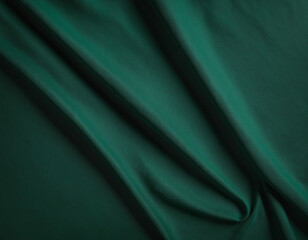 Wall Mural - Dark Green Muslin Canvas: A Beautiful Abstract Texture for Stunning Photo Backgrounds