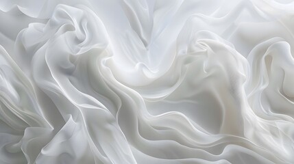 Abstract white and light gray wave modern soft luxury texture with smooth and clean vector subtle background. 