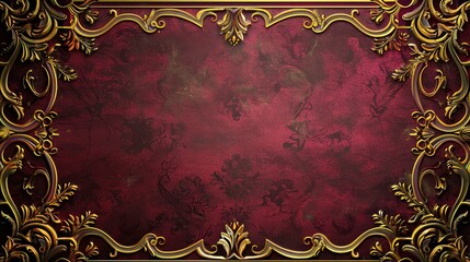 Wall Mural - Elegant Victorian Background