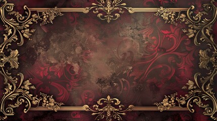 Wall Mural - Elegant Victorian Background