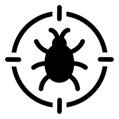 Poster - pest control icon 