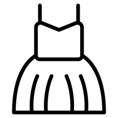 Sticker - Wedding Dress Icon