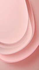 Poster - abstract pink background