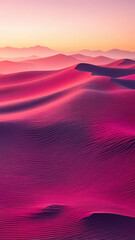 Wall Mural - sunrise in the desert