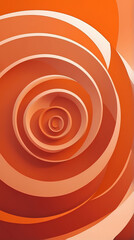 Poster - abstract background with circles