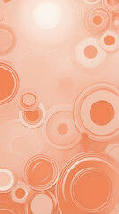 Sticker - background with circles