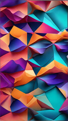 Wall Mural - abstract colorful background