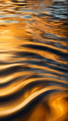 Poster - abstract water background