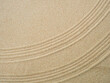 © wing-wing - Zen Garden Sand Background Japanese Balance Meditation Relax Buddhism Spirituality, Pattern Line Wave Mandala Mockup Spa Vacation Yoga Lifestyle Natural Desert Summer, Texture Desert,Aroma Therapy.
