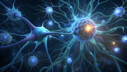 transmission of Calcium through membrane of neuron using sodium channels