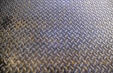 Sticker - Rough metal floor