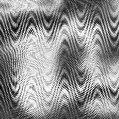 abstract halftone with black and white gradient. grunge texture for blend effect, multiply and overlay, paper textured background, high resolution