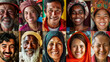 © Formoney - A group of people with different ethnicities and ages are smiling for the camera