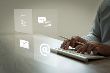 Poster - contact us (customer support hotline call people connect ) call customer support to address touch ba