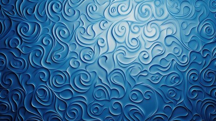Poster - Abstract Background featuring Decorative Wallpaper Design Shape
