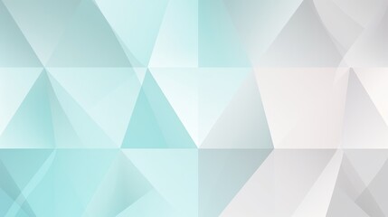 Poster - Abstract geometric shapes background in soft pastel colors for graphic design and creative projects