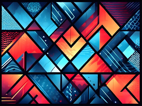 abstract pattern geometric