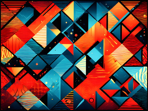 abstract pattern geometric