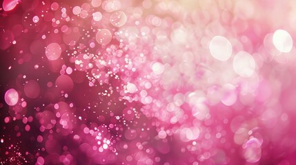 Sticker - Pink bokeh background ideal for a wedding album