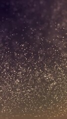 Poster - Abstract digital particle wave and light abstract background. Media. Cyber or technology background with light dust. Vertical video.