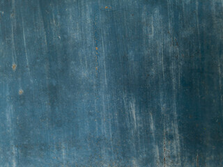 Wall Mural - Blue steel plate for abstract background. Texture background.