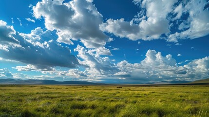 Wall Mural - scenic sky and cloud landscape