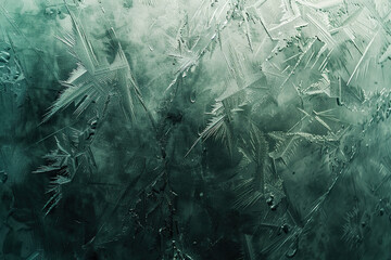 Generative ai on theme of beautiful texture transparent ice for design natural abstract background