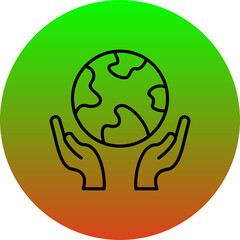 Sticker - Earth Icon