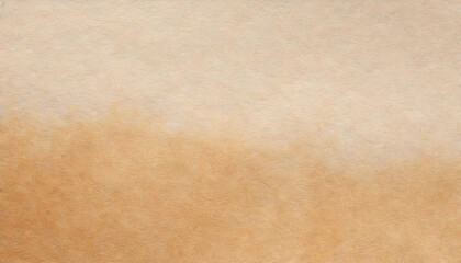 Watercolor paper texture with pigment gradient, rough surface, ideal for art supplies and watercolor projects.