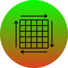 Poster - Grid Icon