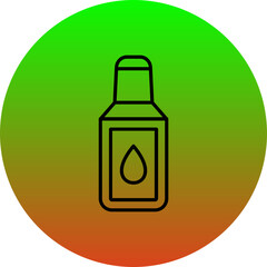 Canvas Print - Correction Fluid Icon