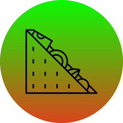 Sticker - Sandwich Icon