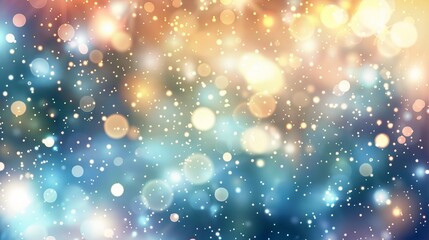 Abstract light blur and bokeh effect background with vector defocused sunshine and sparkling lights for festive white celebration designs and elegant glowing templates