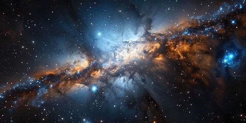 Wall Mural - astro photography space nebula