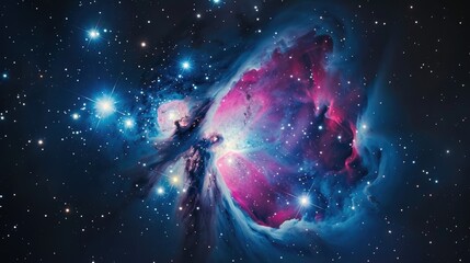 Wall Mural - astro photography space nebula